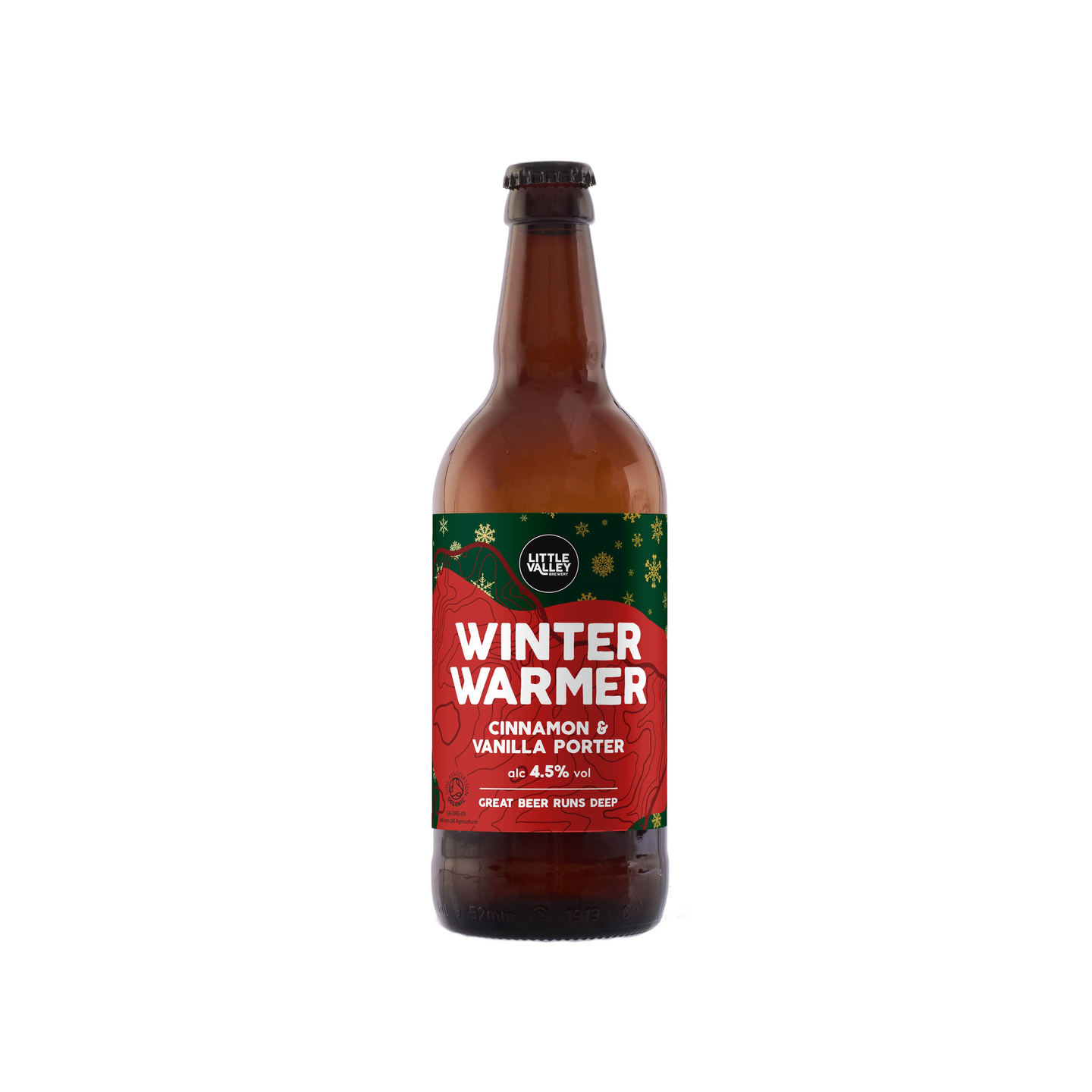 Little Valley Winter Warmer Luomu olut 4,5% 0,5l