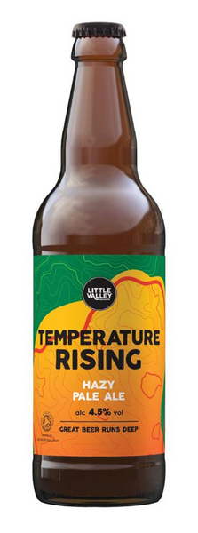 Little Valley Temperature Rising Hazy Pale Ale olut 4,5 0,5l luomu K