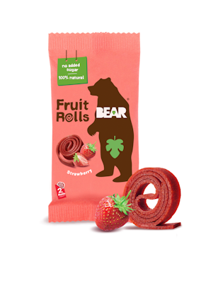 Bear YoYo 20g Mansikka hedelmänauha