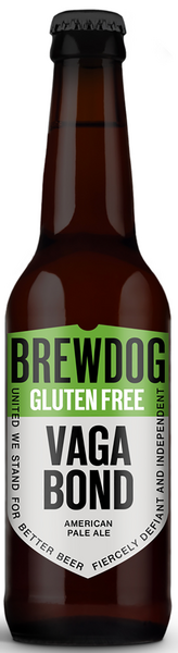 BrewDog Vagabond Pale Ale Gluten Free Beer 4,5 0,33l KRuoka