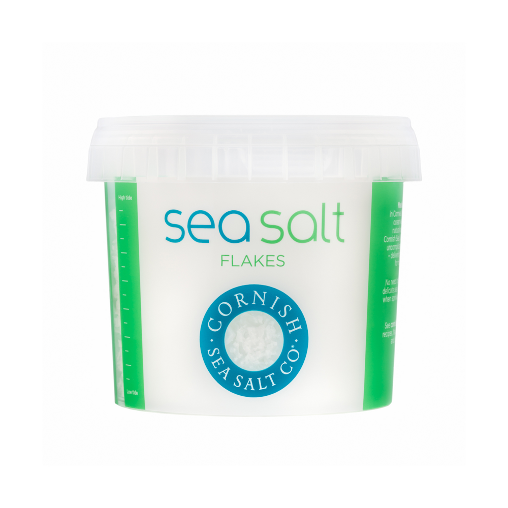Cornish sea salt co ltd. Merisuolahiutaleita 150 g — HoReCatukku Kespro
