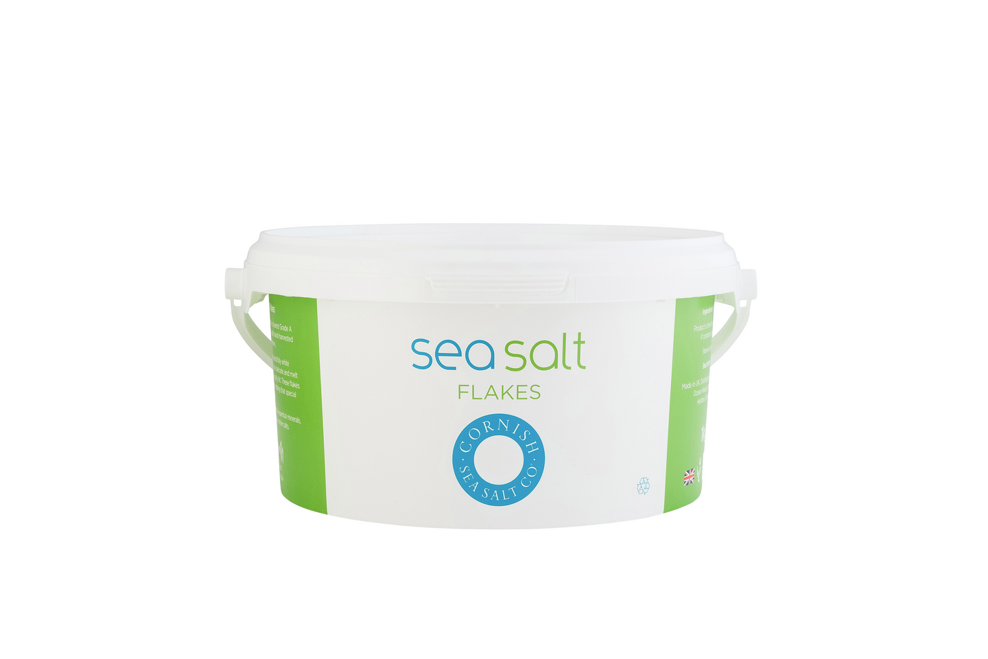 Cornish sea salt co Merisuolahiutaleita 1kg