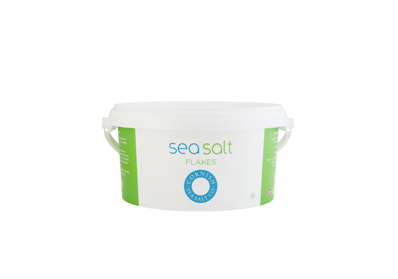Cornish sea salt co Merisuolahiutaleita 1kg