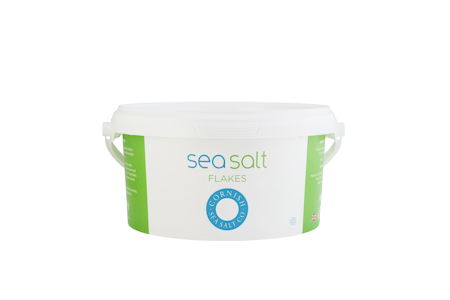 Cornish sea salt co Merisuolahiutaleita 1kg