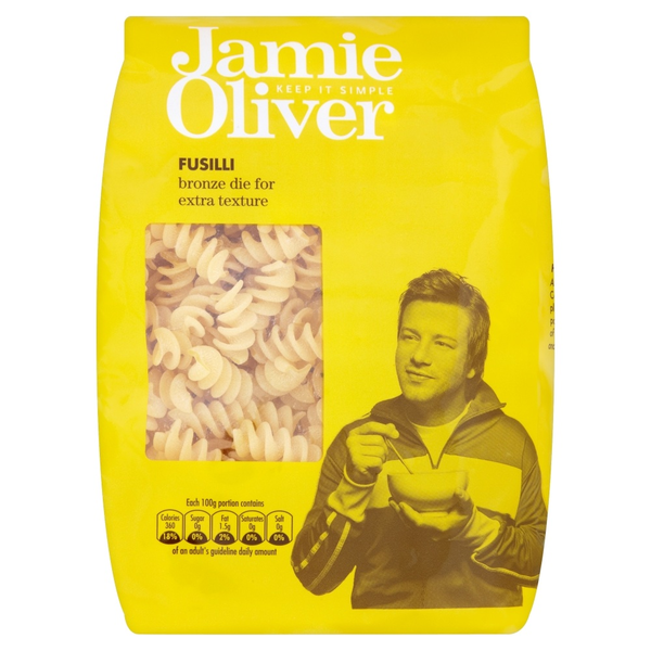 Jamie Oliver Fusilli 500g KRuoka Verkkokauppa