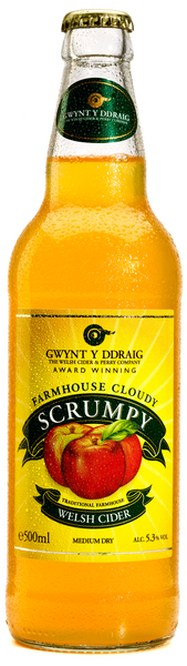Gwynt Cloudy Scrumpy 5,3% 0,5l