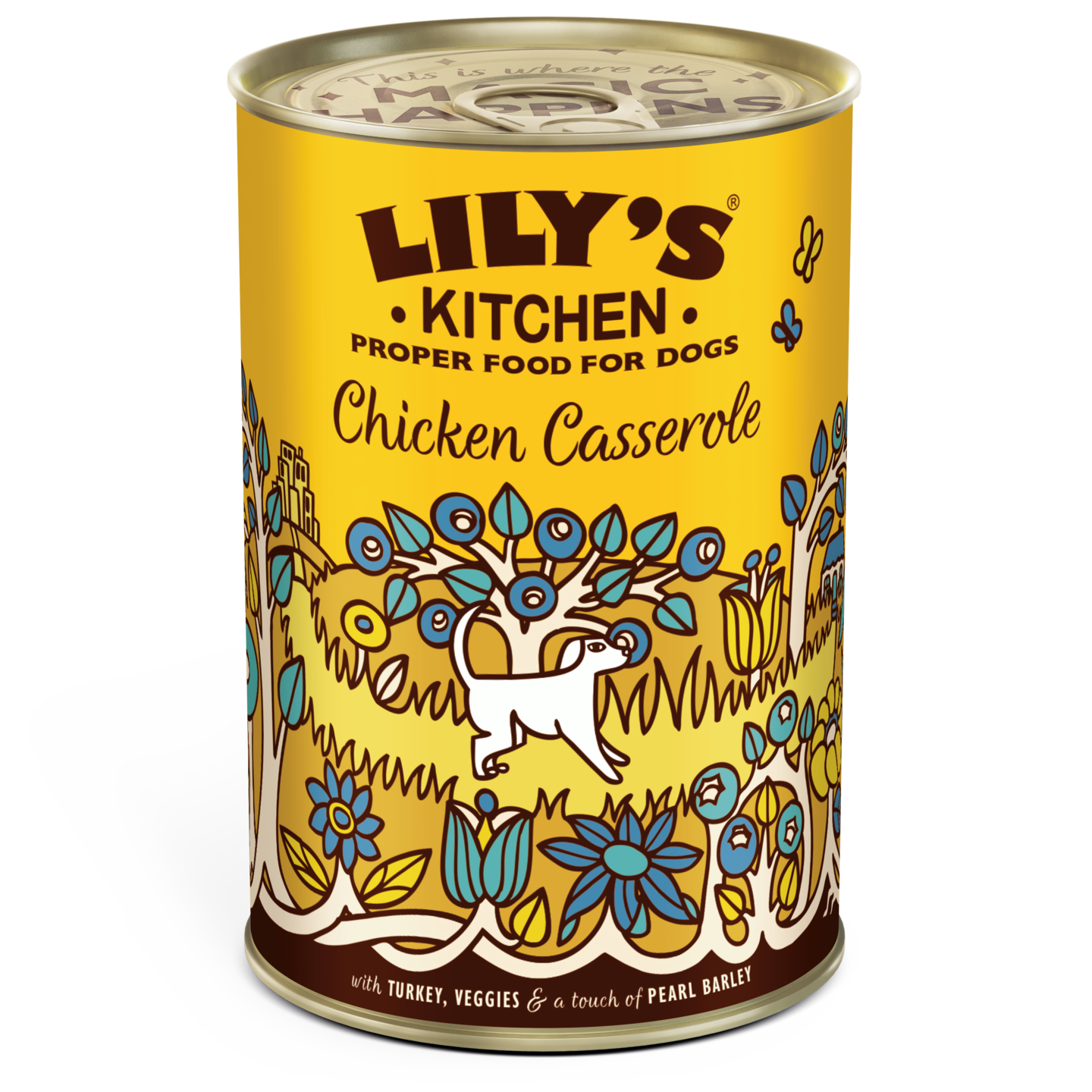 Lilys Kitchen 400g Chicken and Turkey Casserole koiranruoka kana-kalkkuna