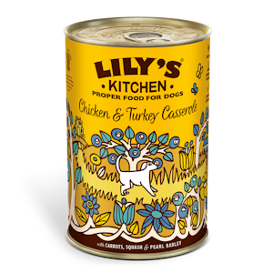 Lilys Kitchen 400g Chicken and Turkey Casserole koiranruoka kana-kalkkuna