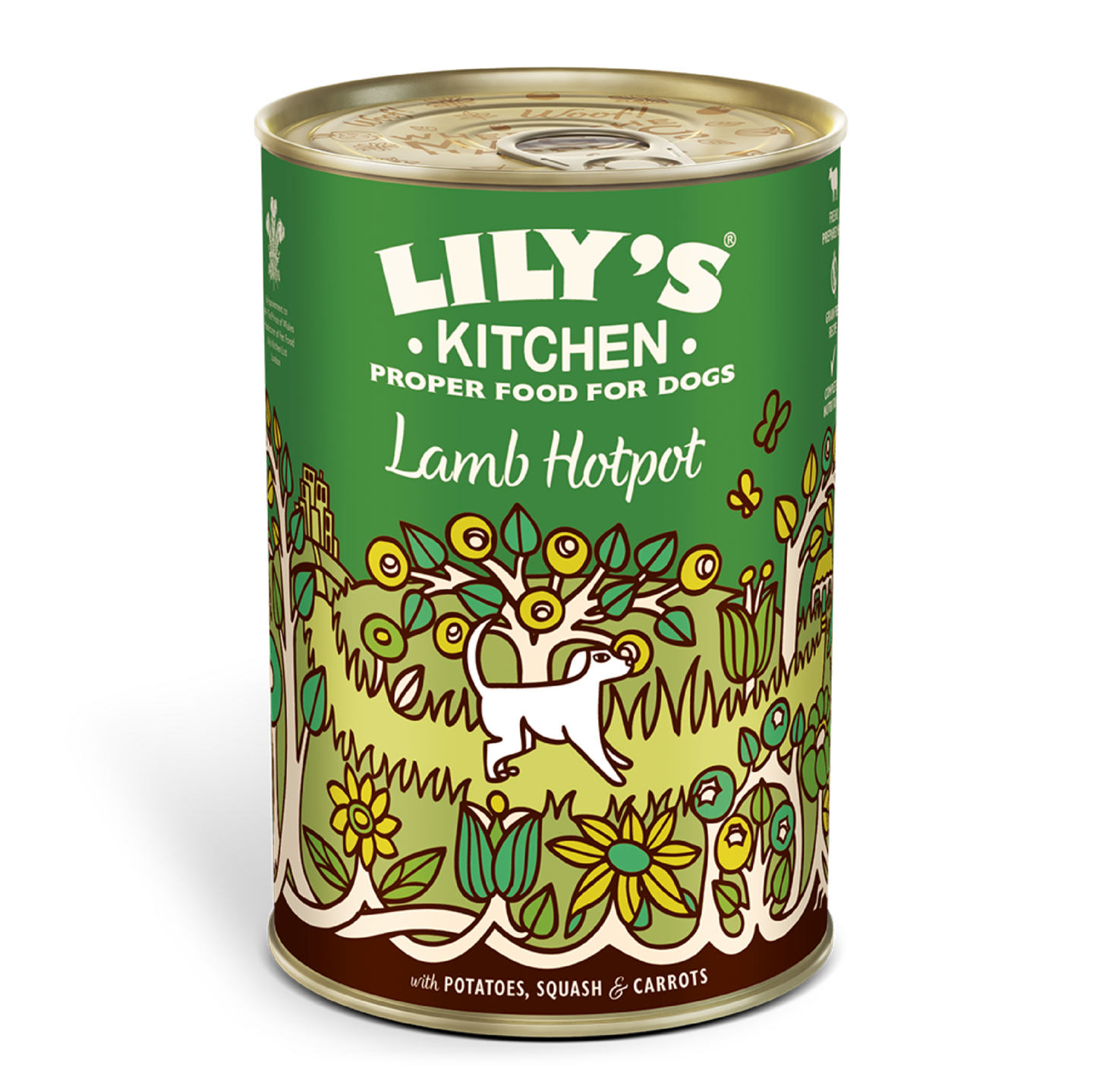 Lilys Kitchen 400g Lamb Hotpot koiranruoka lammas