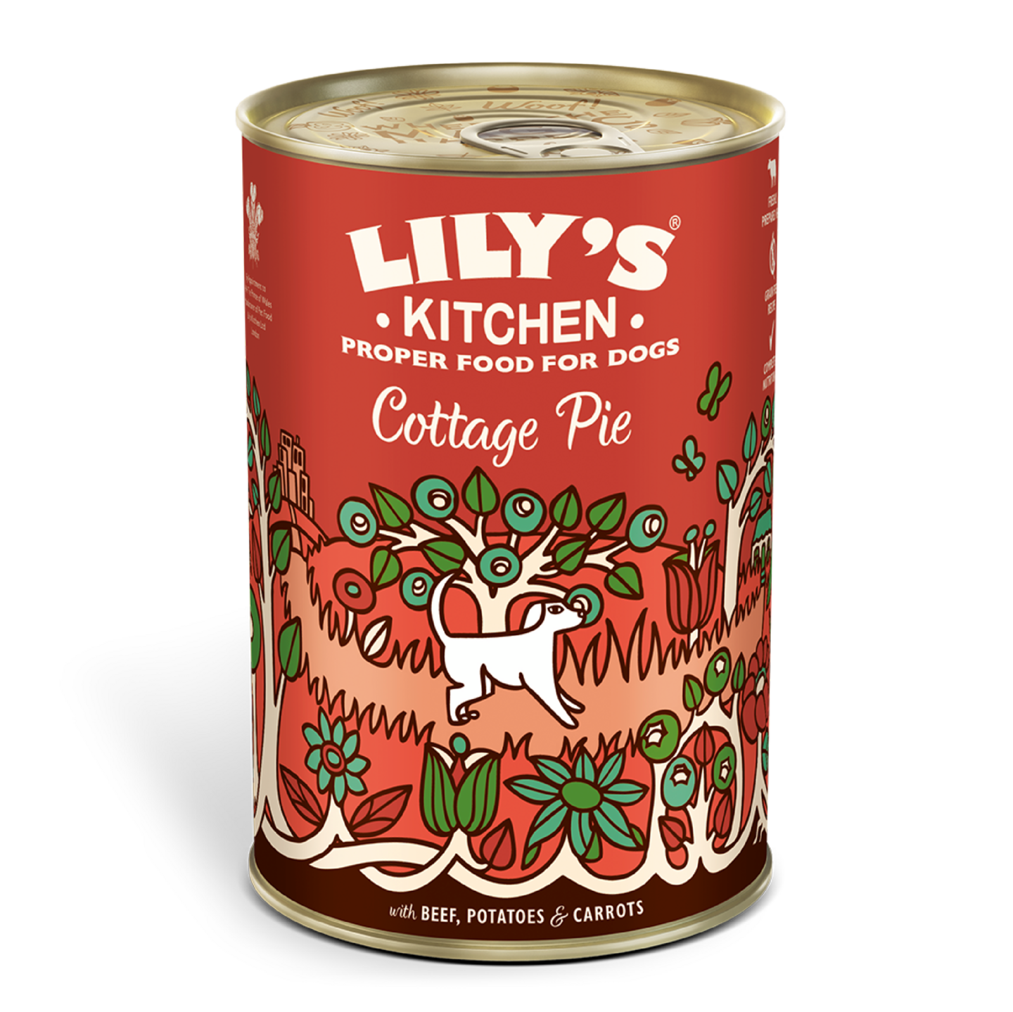 Lilys Kitchen 400g Cottage Pie koiranruoka nauta