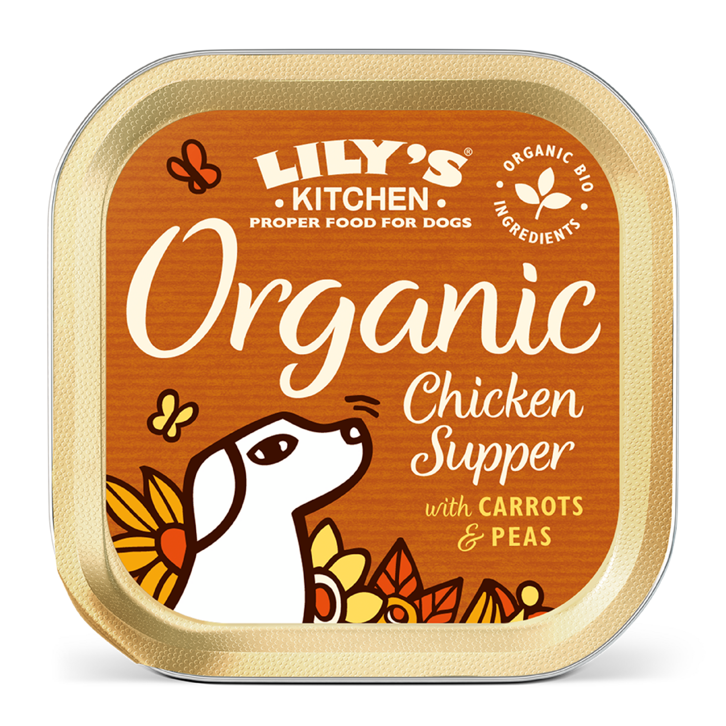 Lilys Kitchen 150g Organic chicken supper koiranruoka kana luomu