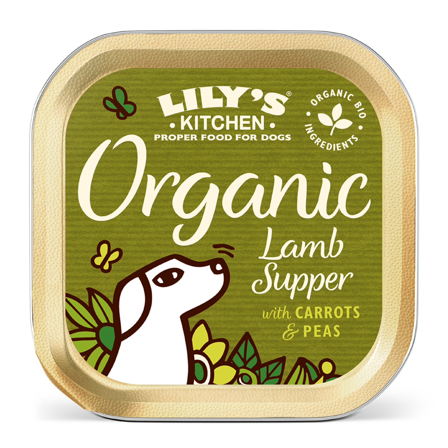 Lilys Kitchen 150g Organic lamb supper koiranruoka lammas luomu