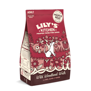 Lilys Kitchen Wild Woodland Walk koiranruoka 2,5kg ankka-lohi-peura