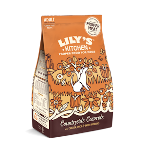 Lilys Kitchen 2,5kg Chicken and duck Countryside Casserole koiranruoka