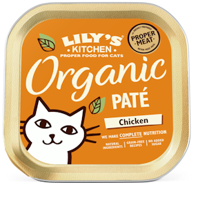 Lilys Kitchen 85g Organic Pate kissanruoka kana luomu