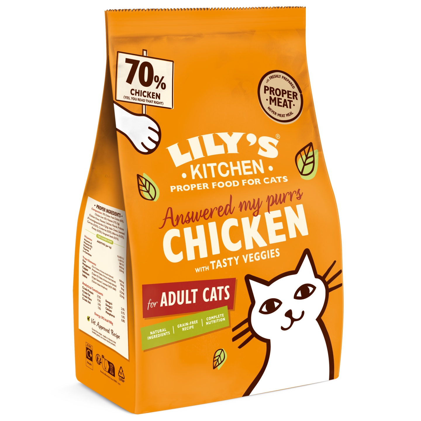 Lily's Kitchen 800g Chicken Casserole kissanruoka kana