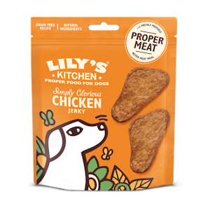 Lily's Kitchen 70g Simply Glorious Chicken Jerky koiranherkku