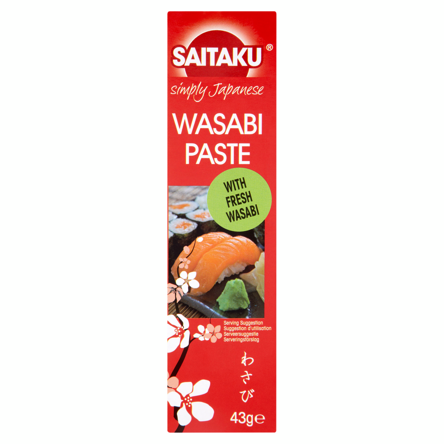 Saitaku Wasabi Tahna  43g