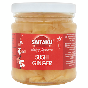 Saitaku Sushi Inkivääri 190g