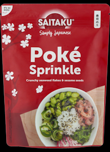 Saitaku Poke Sprinkle  paahdettua merilevää seesamin kanssa 35g