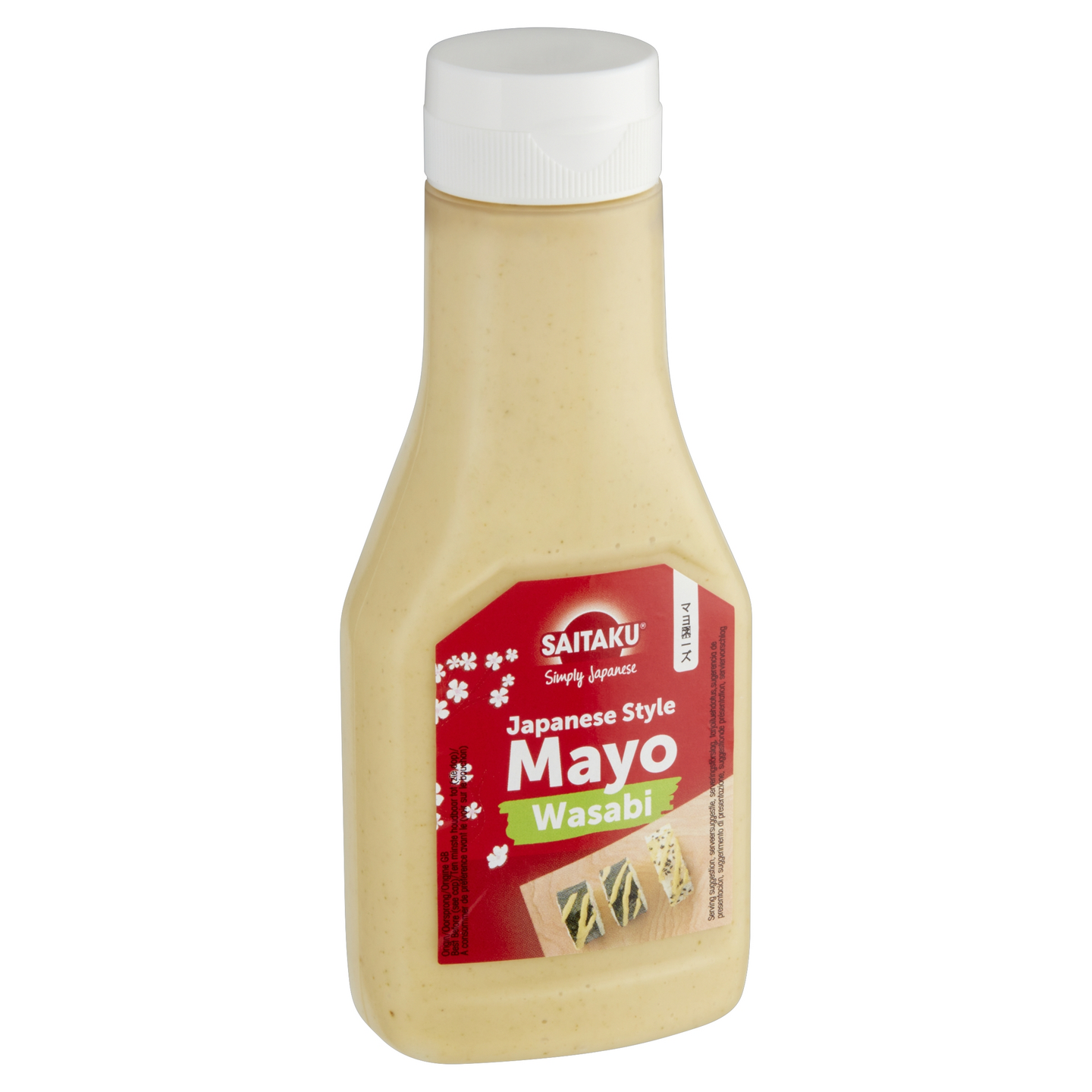 Saitaku Japanese Style Wasabi Majoneesi 160g KRuoka Verkkokauppa