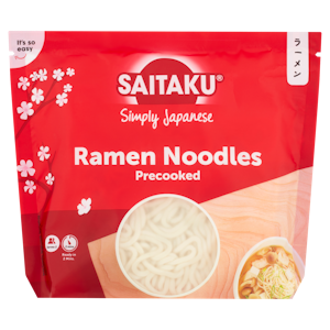 Saitaku Ramen nuudeli keitetty 2x150g