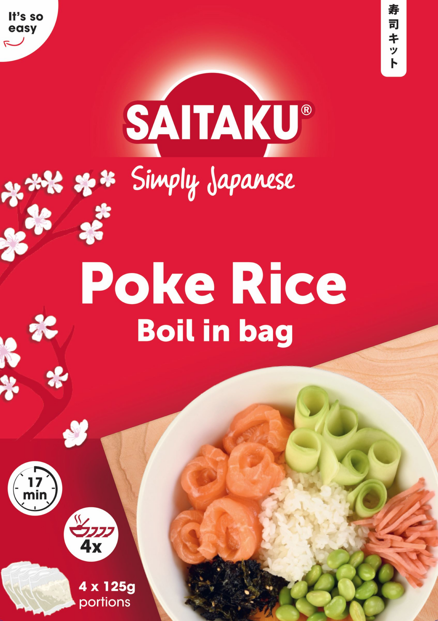 Saitaku Poke Riisi 500g