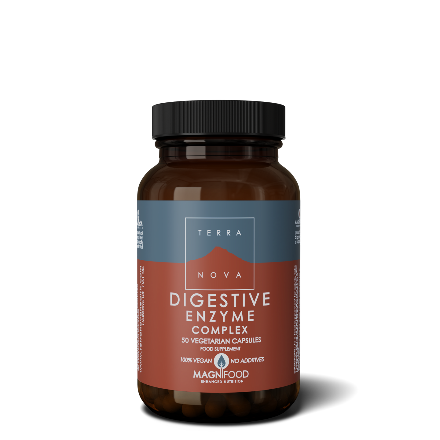 Terranova Digestive Enzyme Complex 50 kaps