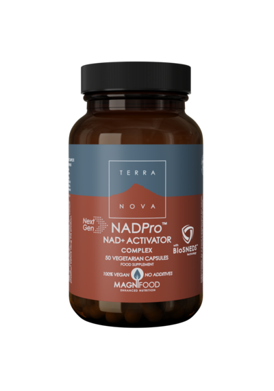 Terranova NextGen NADPro™ NAD+ Activator Complex 50 kaps