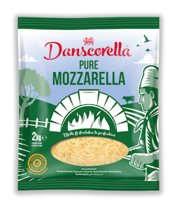 Danscorella Mozzarellaraaste 2kg pakaste