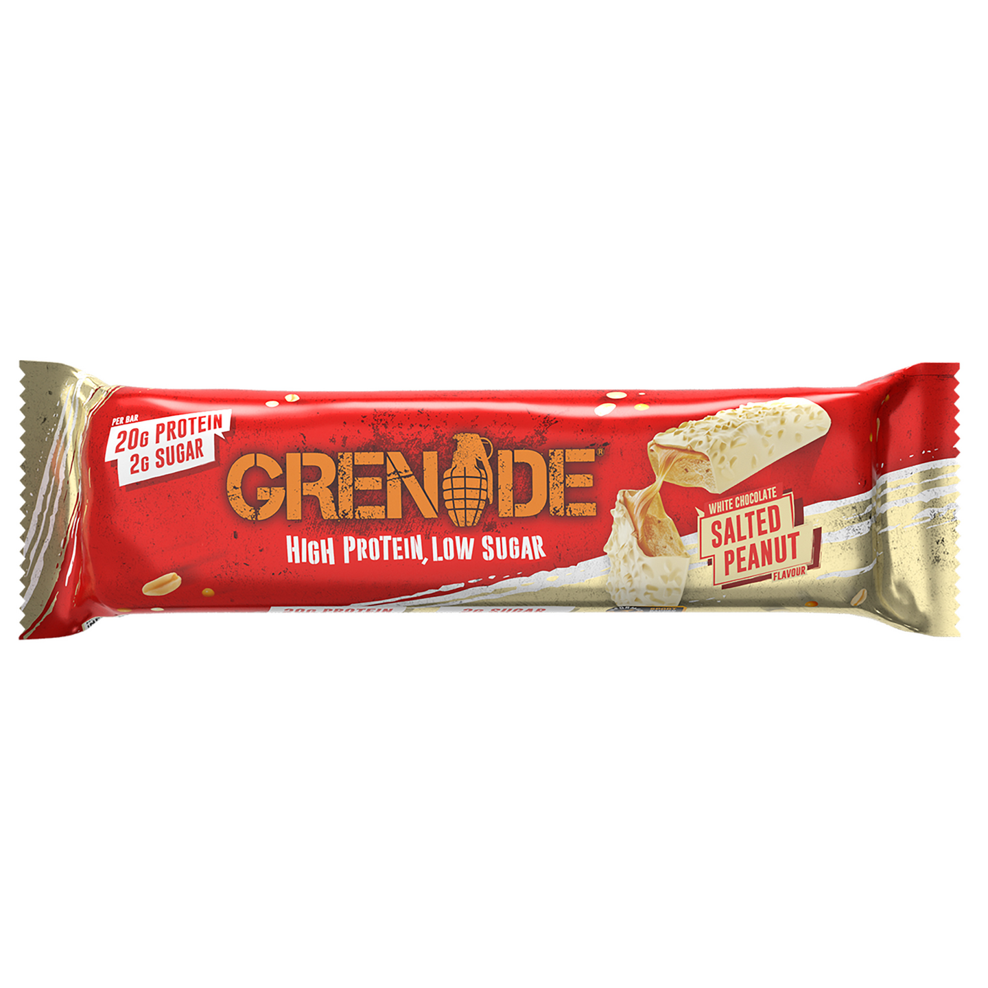 Grenade Salted Peanut proteiinipatukka 60g