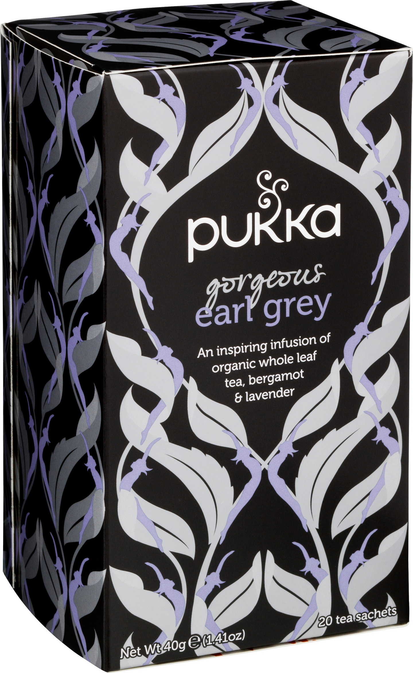 Pukka Gorgeous Earl Grey tee 20ps luomu