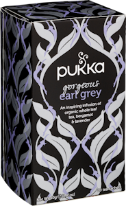 Pukka Gorgeous Earl Grey tee 20ps luomu