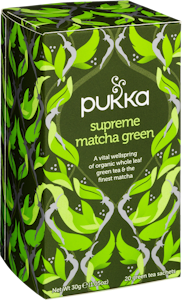 Pukka supreme matcha vihreä tee 20ps luomu