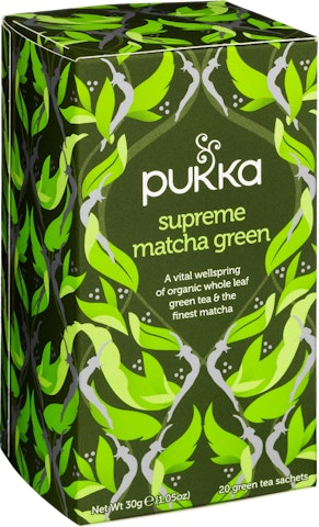 Pukka supreme matcha vihreä tee 20ps luomu