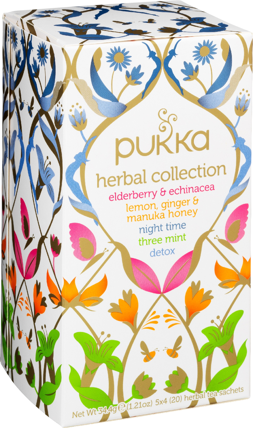 Pukka 5x4ps Herbal collection tee | K-Ruoka Verkkokauppa