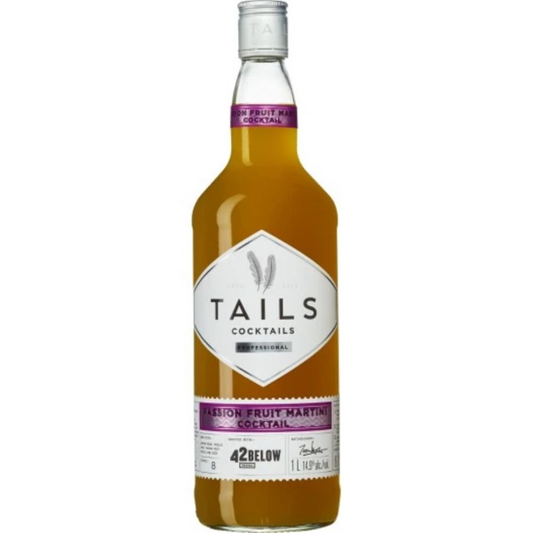 Tails Passion Fruit Martini 100cl 14,9%