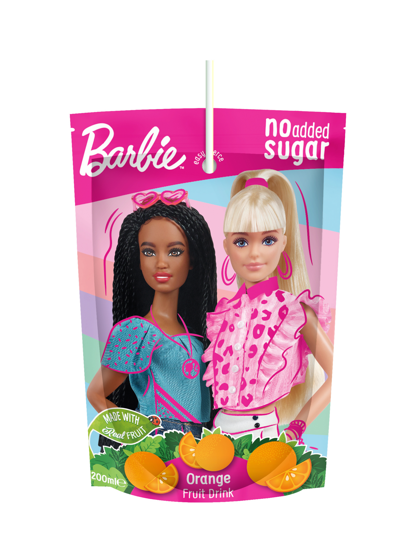 Barbie appellsiini-omena mehujuoma 2dl sokeriton
