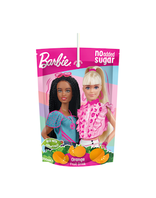 Barbie appellsiini-omena mehujuoma 2dl sokeriton