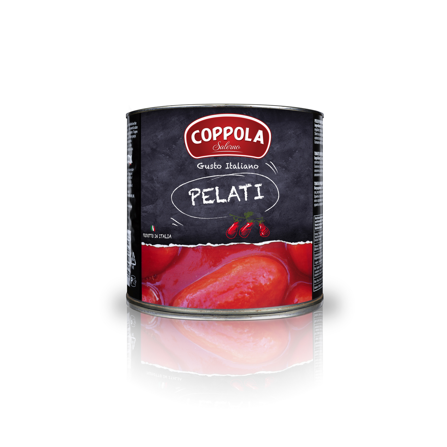 Coppola Pelati kuorittu luumutomaatti 2,5kg