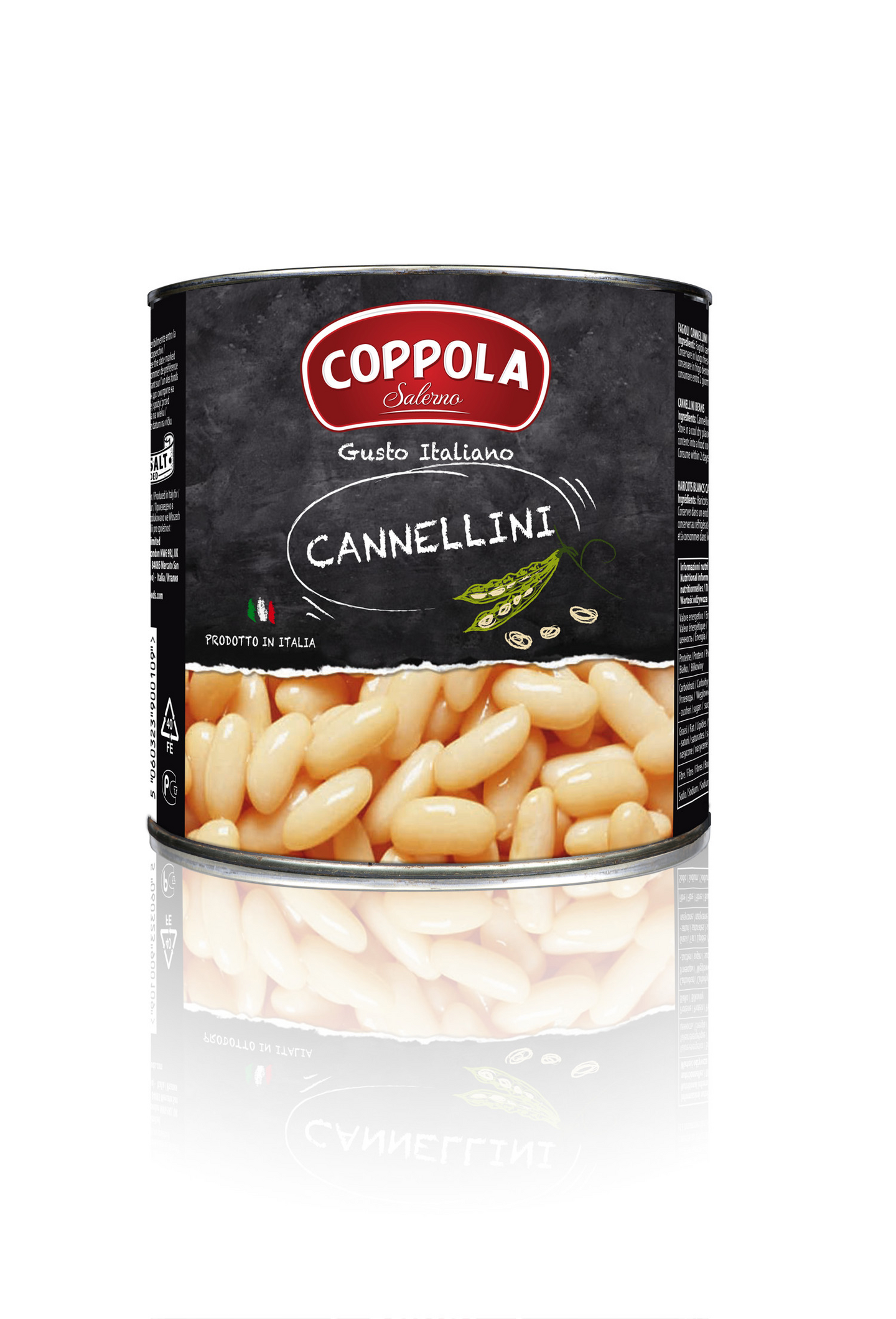 Coppola Cannellini pavut 2,5kg/1,5kg