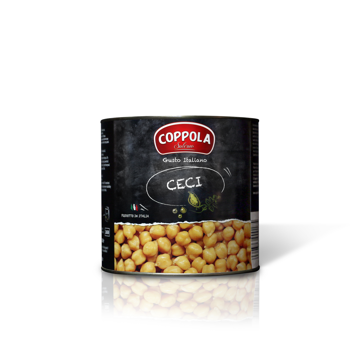 Coppola Ceci kikherneet 2,5kg/1,5kg