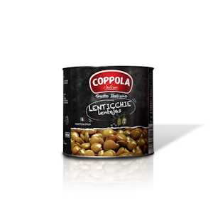 Coppola Lenticchie linssit 2,5kg/1,5kg