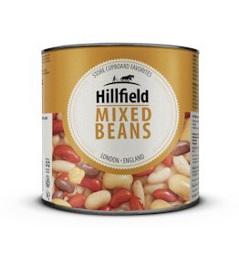 Hillfield mixed beans papumix suolaliemessä 2,5kg/1,5kg