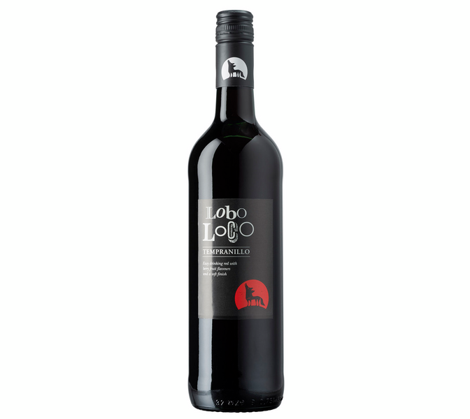 Lobo Loco Tempranillo 75cl 11%