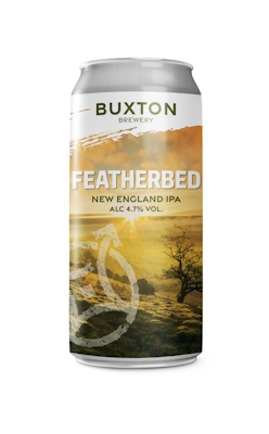 Buxton Featherbed NEIPA olut 4,7% 0,44l
