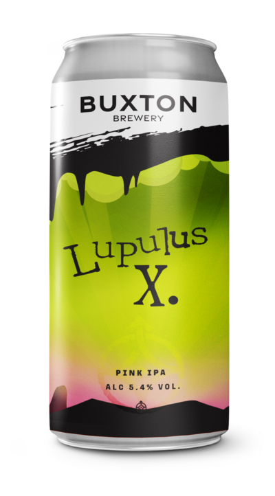 Buxton Lupulus X Pink IPA 5,4% 44cl tlk | K-Ruoka Verkkokauppa