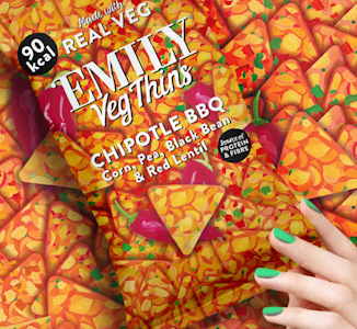 Emily chipotle-BBQ-kasvissipsi 23g