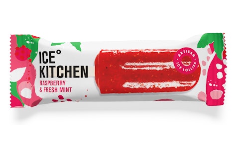 Ice Kitchen jäätelö 75g vaselma ja tuore minttu
