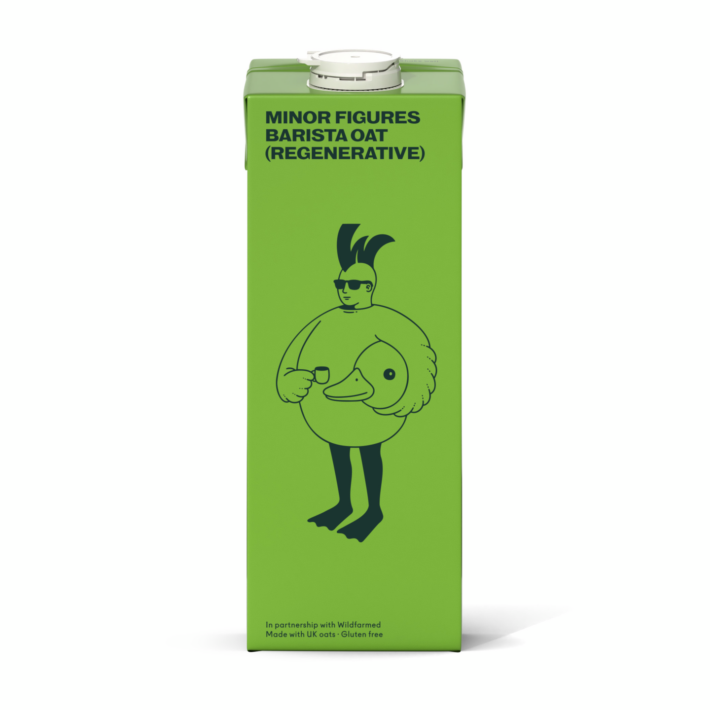 Minor Figures Barista kaurajuoma 1l
